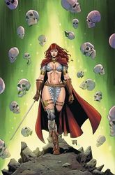 RED SONJA Vol. 3: The Master Falls