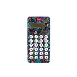 Legami - Calculatrice, Système Two Way Power : fournit l'énergie même en Cas de présence de lumière, 6 x 12,5 cm, s'éteint automatiquement après 6 Minutes d'activité, Batterie Incluse