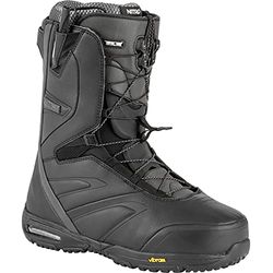 Nitro Mäns Select TLS ´22 snowboardbåt, svart, 260