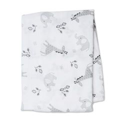 Mary Meyer LJ418 Africa Cotton Muslin Swaddling Blanket