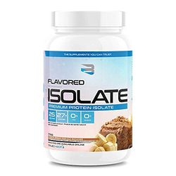 Believe Supplements Flavored Isolate Banana Bread 775 g