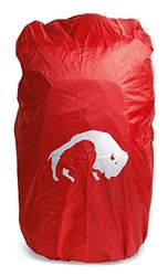 Tatonka Rain Flap M Regenhoes voor rugzakken van 40 tot 55 liter volume, kleine verpakkingsmaat, met trekkoord en koordstopper, inclusief pakzak, rood