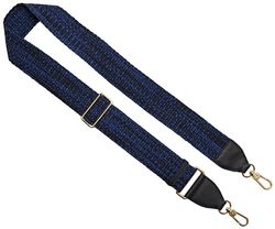 ABRO Crossbody väska 50mm, Unisex Handväska Vuxna, Navy, Navy