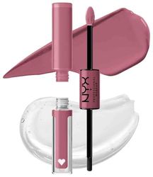 NYX Professional Makeup Lip Gloss, High Pigment, Long Lasting Lip Shine, No Transfer, Shine Loud, 26 Fierce Flirt