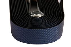 Massi Carbon Elite fita de guiador para bicicleta, unissexo para adulto, azul, único