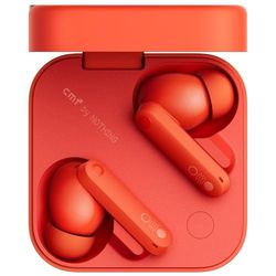 CMF by Nothing Buds Pro 2 Auriculares inalámbricos con Sonido HiFi, 50 dB Cancelación Activa de Ruido híbrida, 6 micrófonos HD y Efecto Audio Espacial, 2025 - Naranja