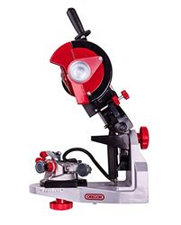 Oregon Professionele 230 volt zaagketting-slijpmachine met hydraulische kettingklem, universele zaagkettingslijper, voor alle kettingzaagkettingen (620-230)