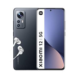 Xiaomi 2201123G 12 Smartphone Pantalla de 6.28” 120Hz AMOLED, Snapdragon 8 Gen 1, Triple Cámara de 50MP+13MP+5MP, 4500mAh, Color Gris, 8 + 128 GB