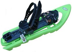 MORPHO Outdoors - Trimove S Light, Paire de raquettes à neige, Twin Tip, Vert/Gris- Small