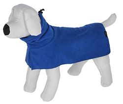 KERBL Peignoir pour Chien Bleu 60 cm