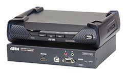 Aten KE8950 4K USB HDMI IP KVM förlängare svart