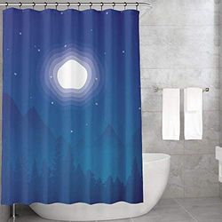 Bonamaison Tende da Doccia, Poliestere, Multicolore, 150x200 cm