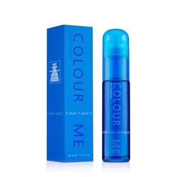 COLOUR ME Azure Perfume for Men. 50ml Eau de Parfum Men, Luxury Fragrance - Mens Aftershave, Long Lasting Fragrance for Men by Milton-Lloyd