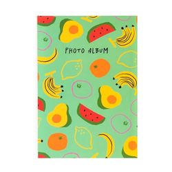 Grupo Erik - Album Photo 10 x 15 cm Fruits - 36 Pochettes et Couverture Souple | Album Photo Enfant, Album Photo Pochette