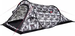 High Peak 10272, Tenda Pop-up Campo Mimetica Unisex-Adulti, Taglia Unica