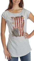 Tommy Jeans Dames T-shirt met 1/2 mouw