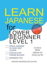 Learn Japanese for Lower Beginner level 1 (1)