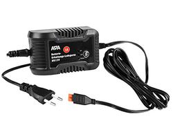 APA Cargador de batería 16496, 7 características, 6V/12V, 1A, Compacto