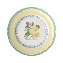 Villeroy & Boch 10-2282-2640 French Garden Assiette à Dessert Porcelaine Jaune 22 x 23 x 7 cm