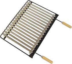 IMEX - Stainless Steel Barbecue Grill - 60 x 41cm