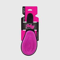 La Briantina Brosse démêlante anti-nœuds, poils souples et souples, longueur 20 cm