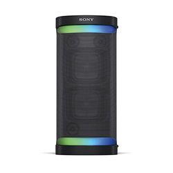 Sony SRS-XP700, Enceinte de soirée Bluetooth avec Son omnidirectionnel Puissant, lumières et autonomie de 25 Heures SRSXP700B.CEL Black