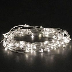 Konstsmide, Catena luminosa a LED multifunzione, a diodi bianco caldo, Bianco (warm weiß)
