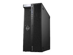 DELL - WRKST DESKTOP HPB PRECISION T5820 W-2223 16GB 512GB SSD W10P BLACK