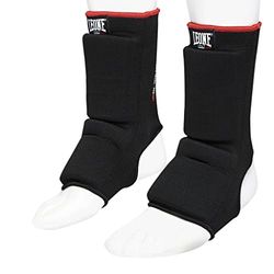 LEONE 1947 - Ab720 Tornozeleiras acolchoadas, unissexo para adulto, preto, L