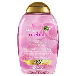 OGX, Shampoo, Olio di Orchidea, per Capelli Tinti, 385ml