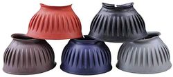 HKM 8605 Atlanta Springbel, rubberen belletjes, rubberen hoefbellen, donkerrood, S