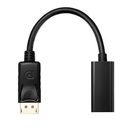 HDGear - Mini DVI naar HDMI-adapter (Mini DVI stekker naar HDMI-bus) DisplayPort - HMDI Pigtail zwart