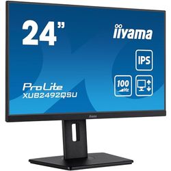 iiyama XUB2492QSU-B1 Monitor 23.8", IPS, 2560x1440/100Hz, 1H1DP, HAS