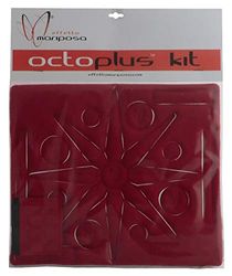 Effetto Mariposa Emchopkit Helmet Foam Kit Red One Size