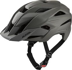 ALPINA KAMLOOP, Casco da Bicicletta Unisex-Adulti, Coffee-Grey Matt, 56-59 cm