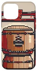 Coque pour iPhone 12 mini Illustration de tambour Taiko Pixelated