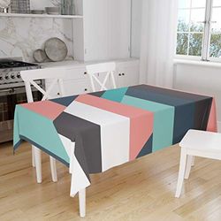 Bonamaison köksdekoration, bordsduk, 145 cm x 180 cm - designad och tillverkad i Turkiet