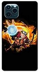 Manga Naruto Hoesje voor iPhone 11 (6.1) Zwart