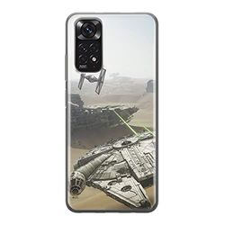 ERT GROUP etui na telefon Xiaomi REDMI NOTE 11S 4G / REDMI NOTE 11 4G, case oryginalny i oficjalnie licencjonowany przez Star Wars, wzór 008, plecki z TPU