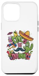 Carcasa para iPhone 14 Plus Cinco De Drinko Fiesta Squad Fiesta Mexicana Cinco De Mayo