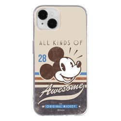 ERT GROUP mobile phone case for Apple Iphone 14 PLUS original and officially Licensed Disney pattern Mickey 009 optimally adapted to the shape of the mobile phone, case made of TPU