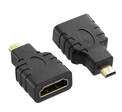 Techly IADAP HDMI-MD adapter, zwart