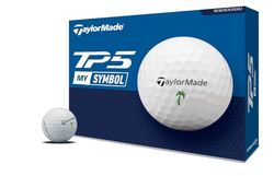 TaylorMade Golf 2024 Simbolo TP5 Palma Palline da golf una dozzina