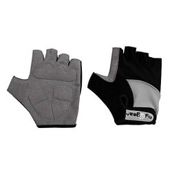 Pro wedstrijdhandschoenen m zwart/grijs