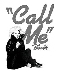 Blondie Call Me 40 x 50 cm kanvastryck polyester, flerfärgad, 40 x 50 x 3,2 cm