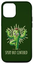 Carcasa para iPhone 13 Pro Spiky But Centered - Cactus Yoga