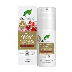 Dr. Organic Pro Collagen Plus Dragon's Blood Anti-Aging Moisturiser 50 ml