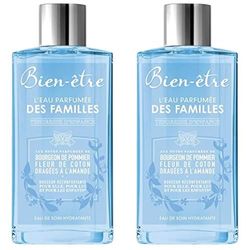 Bien-être Eau Parfumée des Familles Tendresse d'Enfance 250 ml (Lot de 2)
