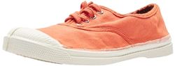 Bensimon Women's Laces Sneaker, Lipstick, 8.5 UK