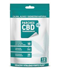 Parches de CBD de liberación sostenida - Healthy Vitalidad®